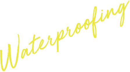 waterproofing